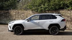 TOYOTA RAV4 ESTATE 2.5 VVT-i Hybrid Design 5dr CVT 2WD